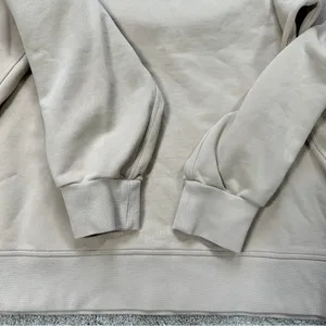 Lululemon Perfectly Oversized Crewneck Sweatshirt Cotton Terry in Cafe Au Lait 6 thumbnail 11