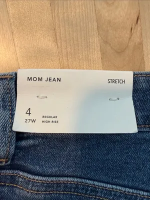 NWT American Eagle Outfitters High Rise Mom Jeans, 27 / 4 thumbnail 10