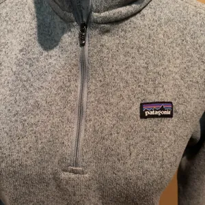 Patagonia Better Sweater Women's 1/4 Zip Fleece Green Gray Heather Medium‎ thumbnail 3