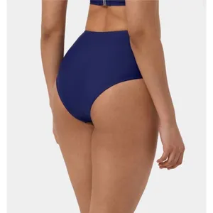 HALARA SWIMWEAR Solid High Waisted Bikini Bottom Swimsuit‎ | MEDIUM thumbnail 5