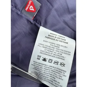 Nike ACG Therma-FIT ADV Lunar Lake Puffer Vest Purple Print Womens L Gorpcore thumbnail 7
