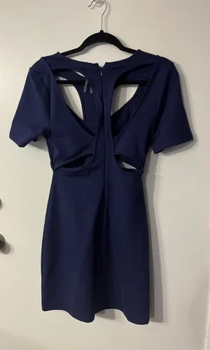 Ponte Cut-Out Mini Dress thumbnail 7