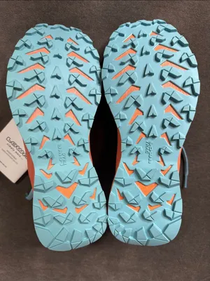 Women’s Lowa Amplux WS All Terrain Running Shoes Size 8 Melon Arctic 320695 0300 thumbnail 5