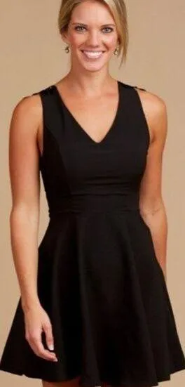 altard state black dress thumbnail 1
