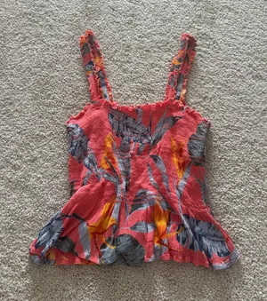 Baby doll top Red thumbnail 1