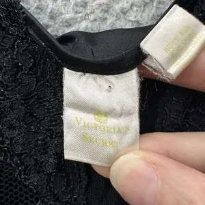 Vintage Victoria’s Secret Silky Satin Lace Mesh Maxi Gown Slip Dress Y2K‎ Size S thumbnail 8