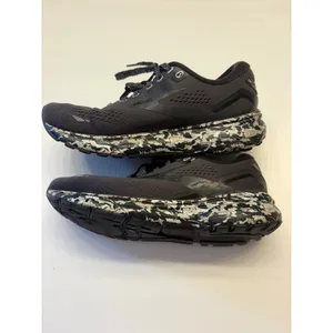 Brooks Ghost 15 Running‎ Shoes Womens 7.5 Grey Black Marbled Sneaker Lightweight thumbnail 3