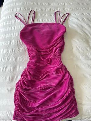 Pink Lucy in the Sky Dress Mini thumbnail 1