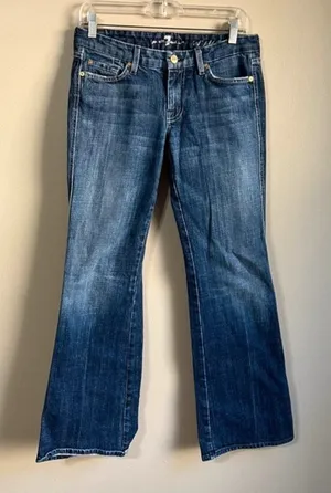 7 For all‎ mankind size 6 jeans thumbnail 1