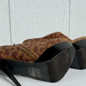 Call It Spring Brown Leopard Heels thumbnail 9