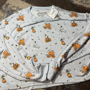 American Eagle Aerie Snoopy Sleep Shirt thumbnail 2