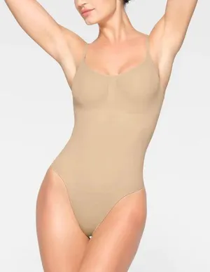 SKIMS Sculpting Brief Bodysuit thumbnail 1