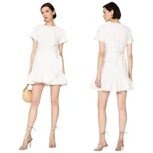 Cinq à Sept Josi Denim Women’s Mini Dress Size 2 thumbnail 2