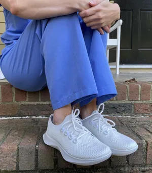 Allbirds Tree Dasher White Running Shoes thumbnail 1