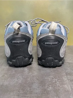 Patagonia Drifter A/C GTX Women's Waterproof Hiking Shoes Gray/Blue Size 11 thumbnail 7