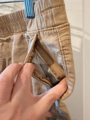 Time and Tru Tan Pull On Shorts Size Medium thumbnail 4