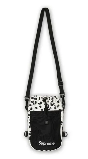 Supreme Polartec Sling Bag in Leopard NWOT thumbnail 1