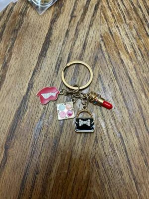 Keychain or purse charm Gold thumbnail 2