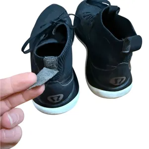 Lululemon ChargeFeel Workout Mid‎ Black Seamless Sneakers Running Shoes Sz 8.5 thumbnail 6