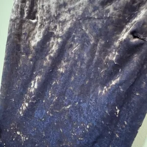 Vintage 90s Y2K Charlotte Russe Crushed Velvet Maxi Slip Dress XS thumbnail 4