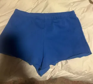 Blue Brandy Melville Sweat Shorts thumbnail 1