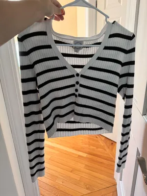 Striped top Multi thumbnail 1