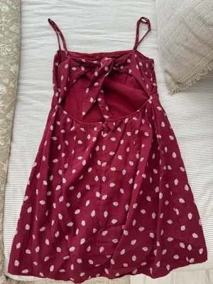 Urban Outfitters Red mini dress thumbnail 3