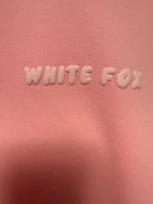 NWT White Fox Boutique Leisure Hoodie Sold Out Pink Posy Size M/L Oversized thumbnail 6