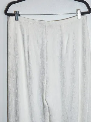 Trina Turk White Wide Leg Pants Size 10 NWT thumbnail 5
