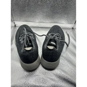 Allbirds Wool Runners Charcoal Grey Heather‎ Merino Wool Sneakers Womens 9 thumbnail 3