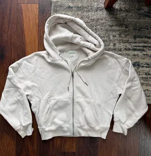 Abercrombie & Fitch Sunday essential zip up thumbnail 1