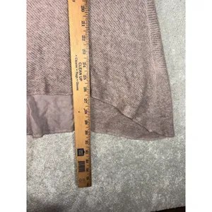 ivy and lace mohair blend‎ thin knit sweater italy small Roll Sleeves Metallic thumbnail 10