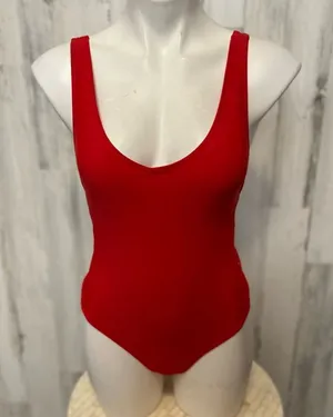 Xhilaration Red swimsuit thumbnail 1