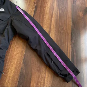 North Face HyVent 550FP Down Ski Jacket No Hood No Belt Women’s M thumbnail 11