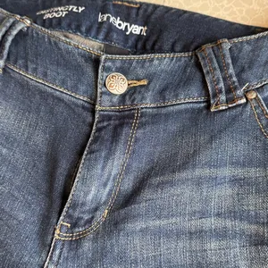 Lane Bryant Distinctly Bootcut Jeans Women Blue Wash Size‎ 14 thumbnail 6