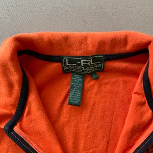 Ralph Lauren Vintage Quarter Zip Polo Shirt thumbnail 5