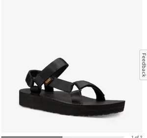 Teva Black Platform s thumbnail 1