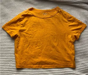 wild fable orange baby tee thumbnail 1