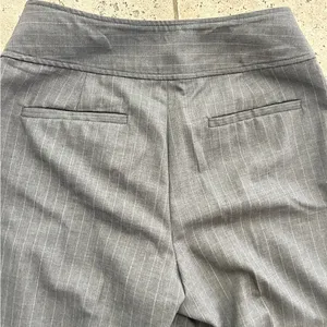 Like new Banana Republic wide leg 96% wool Pants size 6 thumbnail 6