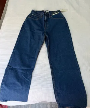 Abercrombie High Rise 90s Relaxed Curve Love Jeans thumbnail 1