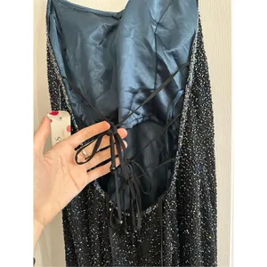 Je MataDi by Sean Mehta blue beaded Size 8 thumbnail 5