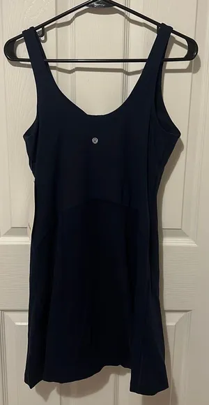 Lululemon Align Dress Navy Blue Size 2 thumbnail 3