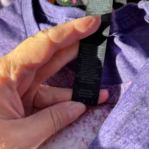 Gildan Purple Halloween Graphic Short Sleeve Tee thumbnail 5