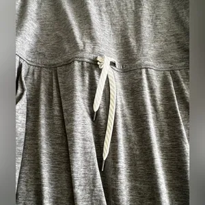 Vuori Women's VW458 Gray One-Piece‎ Jumpsuit Lux Ease Wide Strap Size Large thumbnail 2