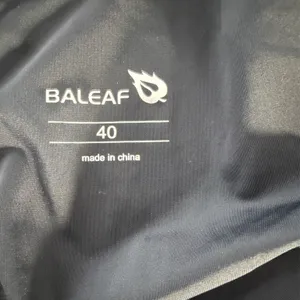 Baleaf Athletic One Piece Swimsuit Back Zip High Neck Training Sport Swimwear thumbnail 6