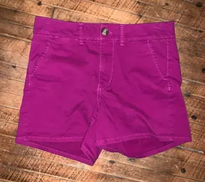 American Eagle Barbiecore hi-rise shortie size 8 shorts thumbnail 1