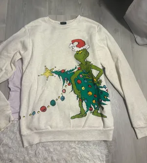 Grinch Sweater Dr. Seuss thumbnail 1