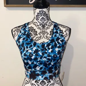 NWT!! Free People Yoga Ashford Synergy Crop Top Size Small thumbnail 2