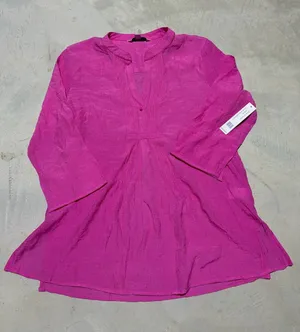 Counterparts NWT pink flamingo blouse medium MSRP$48 thumbnail 1
