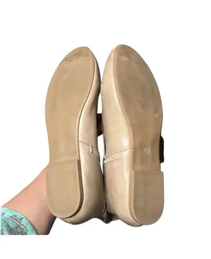 Tan Slouch Booties thumbnail 4